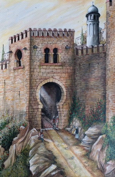 Puerta de Granada, circa 15th century